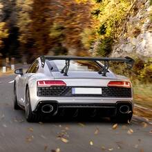 GT Wing Car Spoiler, 43.3 Inch Universal Spoiler With Single Deck, Adjustable Lightweight Aluminum, Car Rear Spoiler Wing, Racing Spoiler BGW/JDM Drift Black - Aluminum alloy 43.3-inch long bracket - 查看 9