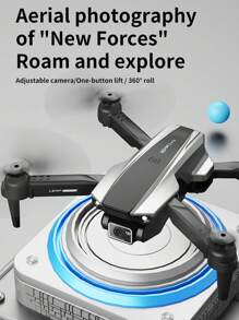 H30, Drones, Optical Hovering, Quadcopters, Folding, Dual Lens Aerial Photography, Remote-Controlled Aircraft - Multicolor - View 2