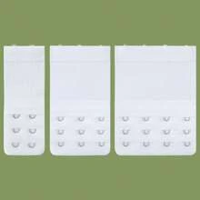 12pcs Bra Strap Extenders With Elastic, 2/3/4 Hooks, Adjustable And Comfortable Bra Extension - Multicolor - View 11