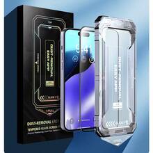 Privacy Tempered Glass Screen Protector For IPhone 13.14. Series Shockproof Fingerprint Proof Phone Protective Film, Phone Accessories, Boyfriend Gift, Best Friend Gifts, Phone Screen Protectors(High)Autumn Promotion, New Arrivals In Autumn - High - View 3