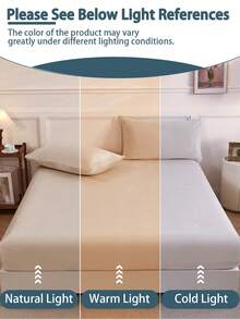 1 tấm ga trải giường nhung kaki mềm mại, ấm áp, mịn màng, kích thước King Queen, cỡ đôi, ga trải giường siêu mềm mại, thoải mái, sang trọng, có túi sâu 11,8 inch, thích hợp cho mùa thu đông và xuân, không có vỏ gối, bộ đồ giường cho trường học - Màu Khaki - Xem 6