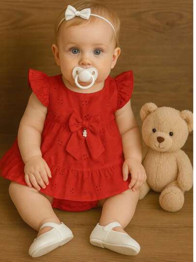 Kit De Vestido Com Calcinha Barato