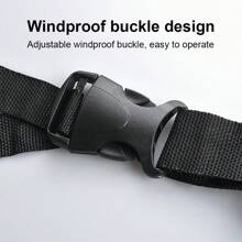Black 190T Oxford Motorcycle Cover, Outdoor Waterproof, Sunproof, Dustproof, Snowproof, With Lock Hole, Extra Storage Bag, All-Season Use