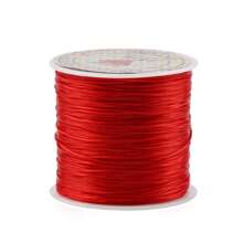 1pc Transparent Elastic Thread Beading Cord 0.4-1.0mm, 100m Long, For Diy Bracelet, Necklace And Jewelry Making