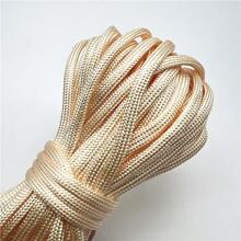 5yards 4mm Paracord Cord Lanyard Rope Handmade DIY Cord Bracelet Making