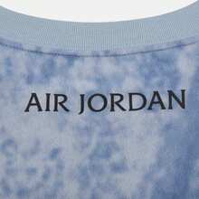 Nike Men's AS AIR JDN 85 GX SS CREW Short Sleeve T-Shirt, Knit Crew Neck, THJ2363-427 - Blue - View 3