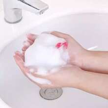Foaming Net Face New Soap Body Wash Facial Cleanser Face Cleansing Beat Bubble Net Foam Net Bag Soap Bag1pcs