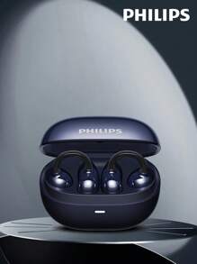 PHILIPS 飞利浦 TAT3469 蓝牙耳机，夹式 360° 环绕声，低延迟音乐和游戏，长电池寿命，智能降噪，开放式无线耳塞，兼容智能手机和笔记本电脑 - 多色 - 查看 13