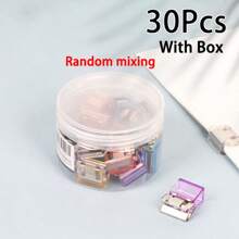 2/4/5/6/10/12/15/20/25/30/35/50 Stück unsichtbare Hosenbeinverkürzungsclips, verhindern Schleifen der Hose, näh-freie versteckte Beinverschlussvorrichtung, verhindern Schleifen des Hosensaums