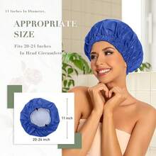 Shower Caps - Dark Blue - View 4