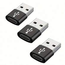 Mini USB To Type-C Adapter, Supports Charging And File Transfer, Multi-Color Optional