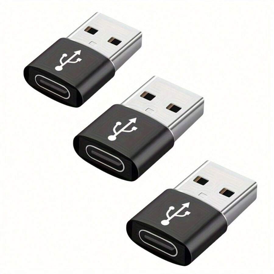 Mini USB To Type-C Adapter, Supports Charging And File Transfer, Multi-Color Optional