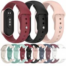 矽膠錶帶，適用於小米手環 8 9 10，運動手錶錶帶手環替換件，相容於 Mi Band 10 9 8 手腕配件 - Compatible With Xiao Mi band 8/9/10 - 查看 6