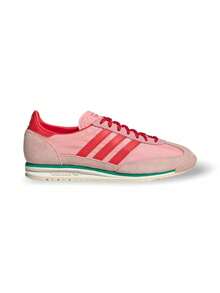 SL 72 OG Damsneakers Nylon & Mocka Retroinspirerad Komfort Semi Rosa Gnist/Röd/Glödrosa JS0254 - rosa - Visa 4