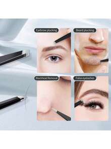 Espelho de aumento Cosmeria 50X com ventosas e pinça (1 unidade), espelho cosmético 40X com ampliação potente para maquiagem precisa e remoção de pelos da sobrancelha. Ideal para maquiagem, decoração de quarto, penteadeira, viagens, acessórios de maquiagem, espelho de mão, mini espelho, espelho compacto, espelho pequeno, presente de Natal, ferramentas de maquiagem, itens baratos, presentes para mulheres. - Multicolorido - Ver 8