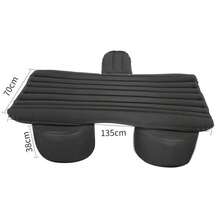 Easypie Selection 1 件车载充气床汽车用品后座睡垫汽车 SUV 汽车后座睡垫旅行气垫床，后座充气车床 - 适用于 SUV/汽车的通用气垫床，便携式旅行和露营睡垫 - 送给驾驶员的完美礼物