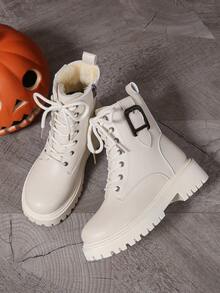 Botas Curtas Femininas de Outono/Inverno 2025, Botas Curtas Femininas com Zíper Lateral, Botas Femininas de Outono/Inverno, Sapatos Femininos Planos, Botas Curtas Femininas para Estudantes Universitárias, Botas Curtas Femininas Clássicas, Botas Ankle e Botas Curtas Femininas Versáteis, Botas da Moda Femininas, Botas Chelsea Curtas Femininas