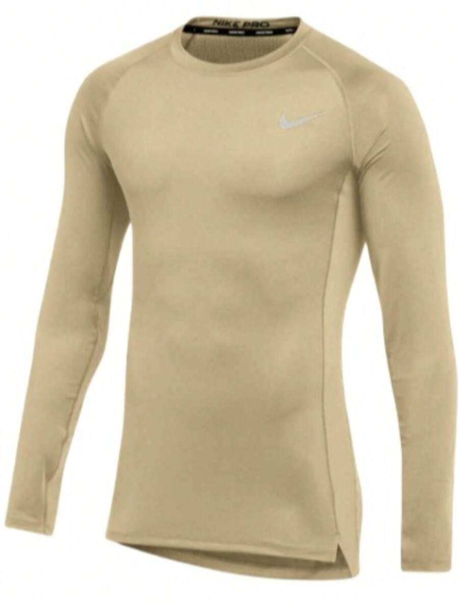 Camiseta de entrenamiento de manga larga para hombre Nike - Oro de Las Vegas - Ver 1