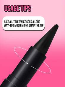 MISSLYN-Boss Babe Eyeliner Pencil, Eyeliner, Eyeliner And Eyeshadow 2-IN-1, Multiple-Use, Creamy Texture, Smoky Eyes Pencil, Matte Eyeliner Pencil, Blendable Smooth, Smooth Color Development, Highly Pigmented, Smudge-Able, Easy To Use, Beginner-Friendly, Precise Drawing, Smoky Makeup, Deep Eyes, Hazy Eye Makeup