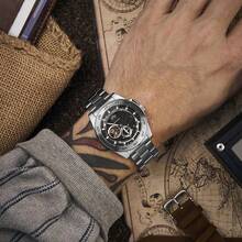 Orient Orient Herren Automatikuhr Klassisches Schwarzes Zifferblatt Lederarmband Anzugsuhr RA-AR0201B10B