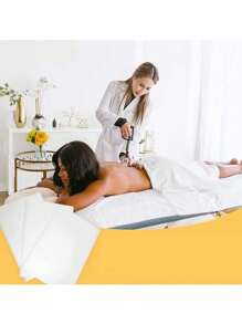 20/100Pcs Disposable Bed Sheets Beauty Salon Spa Massage Non-Woven Breathable Bed Sheets,Beauty Salon Massage Bed Sheet Pad Sheet Massage Special Non-Woven Thickened80*180cm Table Cover Eyelash Extension Tattoo Travel