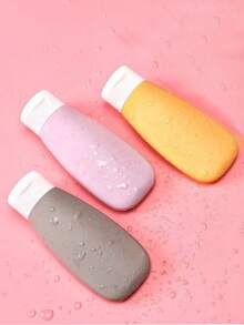 6pcs Travel Bottles Set For Gel, Shampoo, Refillable Travel Containers, Leakproof Bottles For Gel, Shampoo, Lotion, Body Wash, Hand Wash And Cosmetics, Bathroom Accessories, Room Decor - Multicolor - View 18