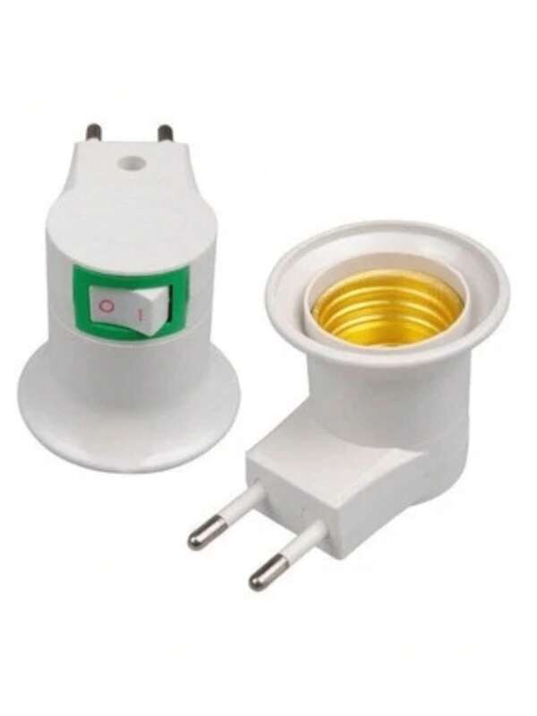 Kit Bocal Tomada Lâmpada E27 110/220v com Chave – Fácil Instalação