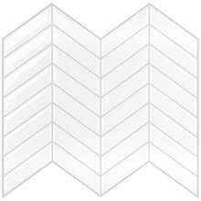 WoStick 1/4/10/20 张防水即撕即贴防溅墙砖 10 英寸 x 10 英寸 适用于厨房浴室墙纸壁纸墙贴房间装饰墙面装饰卧室客厅装饰 - 彩色 - 查看 12