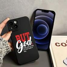Funda para teléfono Ojos Teléfono suave con patrón Pero Dios Funda para teléfono mate impresa 360 grados Completo 11 12 13 14 15 Pro XR X/ XS 8 Plus SE Smartphones - Colores mixtos 1 - Ver 5