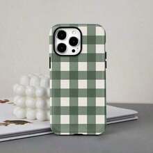 Funda para teléfono (1 unidad) con estampado único de leopardo y flores en 360°. Diseño 2 en 1 bonito y minimalista. Resistente a caídas y golpes. Cobertura total. Compatible con phone 16 Pro/16 Pro Plus/16/15/14/13/12/11. ¡Ideal para las fiestas! - Blanco 6 - Ver 6