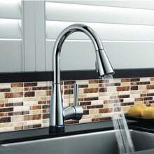 9/11/25片砖纹厨房瓷砖贴纸厨房防油贴纸仿真大理石水晶地下室贴老房装修贴纸自粘瓷砖贴 - 黃色 - 查看 4