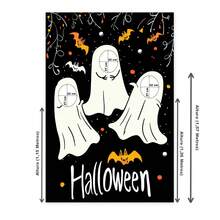 Felicita Interactive Rectangular Panel Halloween 3D Sublimated Fabric 1.50x2.20 - FRTI-053 - 查看 2