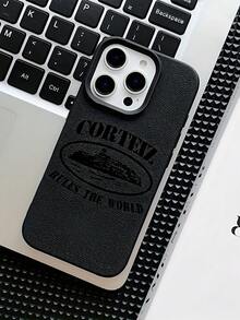 Fashion C-Corteizs Drop-Proof Soft Case For Couples, New Anti-Slip Matte Full-Coverage Unisex Soft Case Compatible With IPhone X/Xs/Xs Max/11/11Pro/11 Pro Max/12/12 Pro/12 Pro Max/13/13 Pro/13 Pro Max/14/14 Pro/14 Pro Max/15/15 Pro Max/15 Pro/16/16 Pro/16 Pro Max, Offering Durable Drop Protection With A Simple Yet Attractive - Nhiều màu - Xem 1