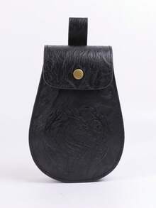 1pc Medieval Viking Waist Bag, Renaissance Period Accessory, Halloween LARP Costume Accessory - A - View 8