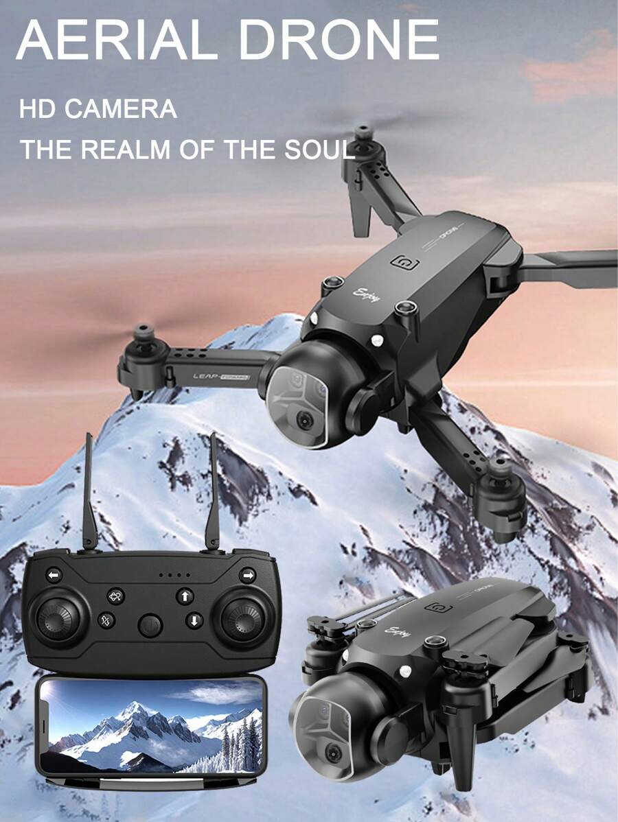 H21, Drones, Optical Hovering, Intelligent Obstacle Avoidance, Aerial Photography Aircraft, High-Definition Image Transmission, Remote-Controlled Aircraft - Multicolor - View 1