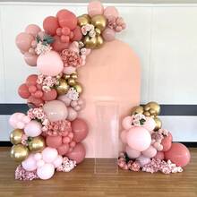 50 quả bóng bay màu hồng nhạt 12 inch, thích hợp trang trí tiệc sinh nhật, kỷ niệm, tiệc cưới. - Hồng - Xem 5