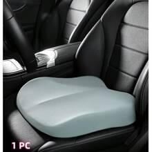 1pc/2pcs Super Soft Memory Foam Car Seat Cushion - Ergonomic Seat Pad For Car Seats, Office Chairs, Lab Stools, Wheelchairs, Airplanes, Office Desks, Computer Chairs