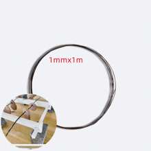 1m Ceramic Hanging Tungsten Wire Ceramic Fired Bracket, Specialized Small Pendant High Temperature Kiln Firing Furniture