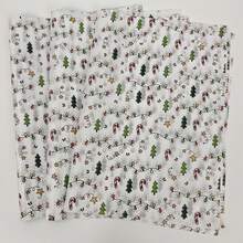 Christmas Light Pattern Tissue Paper, Christmas Tree, Candy, Star - 19.69in*13.78in, Handmade Wrapping Paper, Easy To Protect Items, Gift Box Filler, Party Decoration - Christmas Style Design, Durable Packaging, Holiday Wrapping, Holiday Decoration - Multicolor - View 6