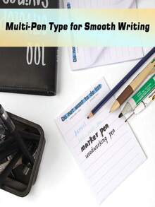 50 Sheets Inspirational Gifts Set Motivational Pens Inspirational Sticky Notes Positive Ballpoint Pens Quotes Notebooks Cute Note Pads Gift For Women Teachers Nurse School Office Supplies - 我會忘記的事情 - 查看 6