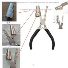 1 à 4 pièces Ensemble d'outils de pince pour la fabrication de bijoux, comprenant des pinces à 6 étapes, des pinces de type S larges, des pinces à bec rond de 9 aiguilles, des pinces à bec coudé, des pinces à bec de canard, des pinces à bec rond, des pinces pour tenir les perles, des pinces à bijoux, des pinces coupantes, des pinces à bec coudé, des pinces à bec plat, des pinces à mâchoires en nylon, pour le DIY de bijoux, des pinces à bec demi-rond, un outil de bobinage de fil circulaire, un ensemble de 6 pièces de pinces artisanales (couleurs aléatoires)