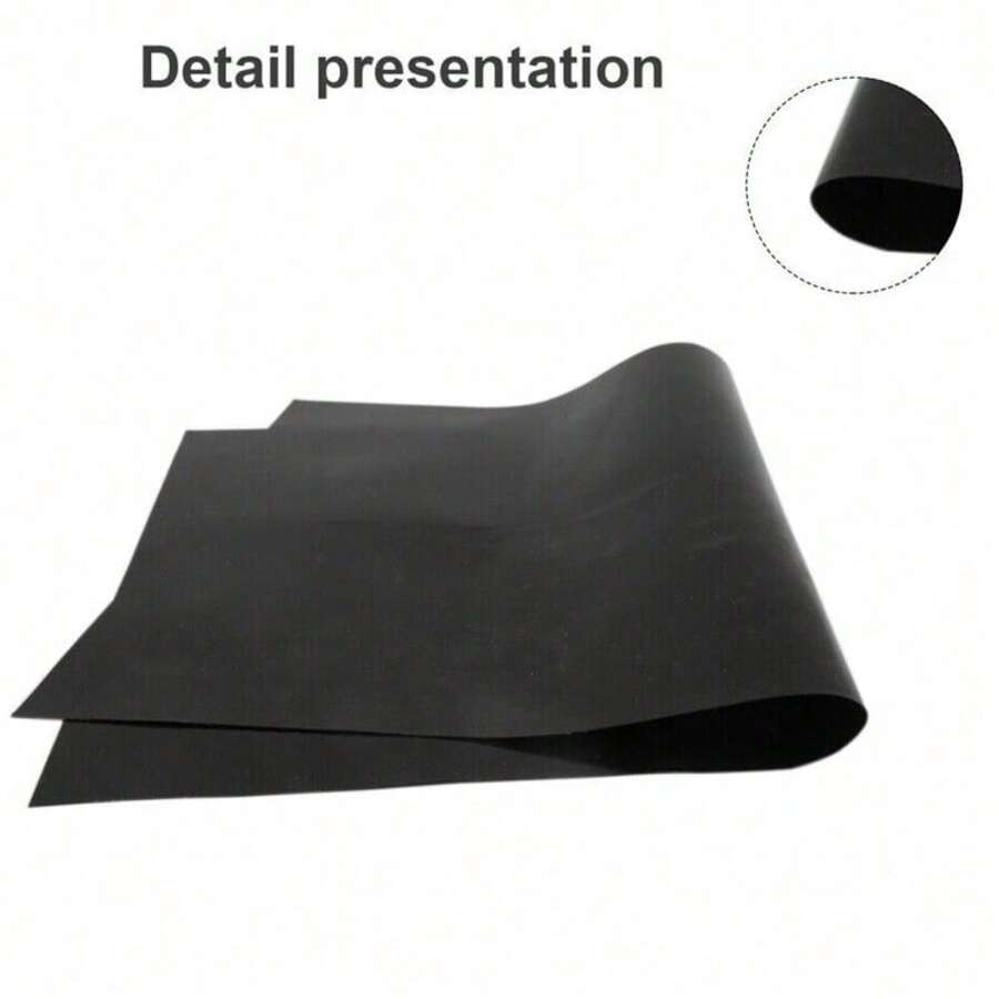 Electric Induction Hob Protector Mat Anti-Slip Mat Stove Covers 78cm X 52cm UK - Black - View 1