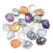 20颗14*18毫米海龟造型玻璃珠，适用于DIY首饰制作，可用于项链、手链、耳环、手机挂饰、钥匙扣、窗帘等。 - 14*18mm海龜 - 查看 7