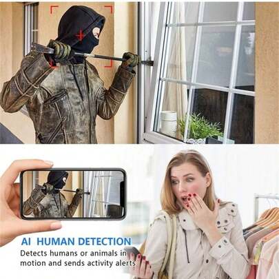 迷你方形摄像机 家庭安防摄像头 便携式隐藏式摄像机 1080P高清 红外夜视 无线WiFi摄像头 内置热点 循环录像 450mAh长效电池 仅支持2.4G网络 高清夜视 远程监控 运动检测 SD卡存储扩展 适用于家庭、车载、办公室等各种场景 室内外均可使用 在线