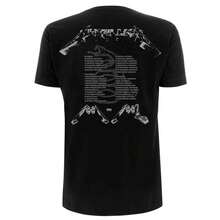 Metallica 4 Faces T Shirt - 黑色 - 查看 2