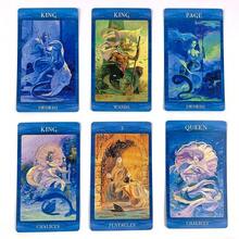 Complete Marine Archetype Tarot Collection - Professional Set Featuring Aquatic Symbolism And Nautical Imagery - Multicolor - View 7