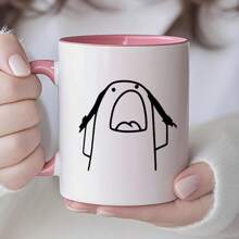[Meilleur vendeur au Moyen-Orient] "Ne pas déranger" 1 pièce, Tasse en céramique 330 ml, Tasse à café, Tasse à thé, Tasse à matcha, Tasse à lait. Disponible en plusieurs couleurs, notamment blanc, noir, rose, jaune, bleu, orange, vert, sensible à la chaleur et plus encore. Tasse réutilisable et polyvalente, lavable au lave-vaisselle, durable et compatible micro-ondes, convient pour le lait, le café, le thé, etc. Idéal pour la maison, le bureau, la salle de sport, les réunions, les fêtes