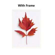 1/3PCS Autumn Harvest Poster Optional Frame Wall Art, Autumn Bounty For Kitchen Decoration, Seasonal Home Wall Decoration Wall Decor Living Room