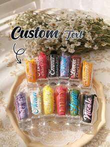 1PC Personalized Shot Glass, Custom Shot Glasses Bulk Personalized Tall Shot Glasses With Name, Bridal Party Gift, Custom 2OZ Shot Glass, Bridesmaid Groomsman Proposal, Bachelorette Party, Wedding Favor, Multi-Functional, Adjustable, Durable, Ornamental, Reusable, Exquisite, Adorable, Ideal Gifts, Birthday Party Favors, Graduation Gifts - Multicolor - View 2