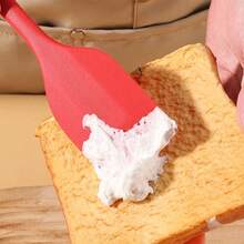 1 pieza Juego de espátulas de silicona premium - Utensilios de cocina antiadherentes y resistentes al calor para cocinar, hornear, voltear - Aptos para lavavajillas - Para cocineros y reposteros en el hogar - Perfecto para uso diario y como regalo - Color aleatorio - Color aleatorio - Ver 7